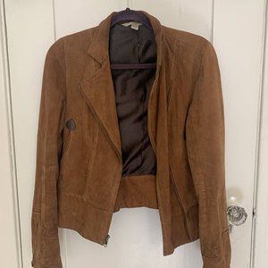 Diane Von Furstenberg Suede Jacket